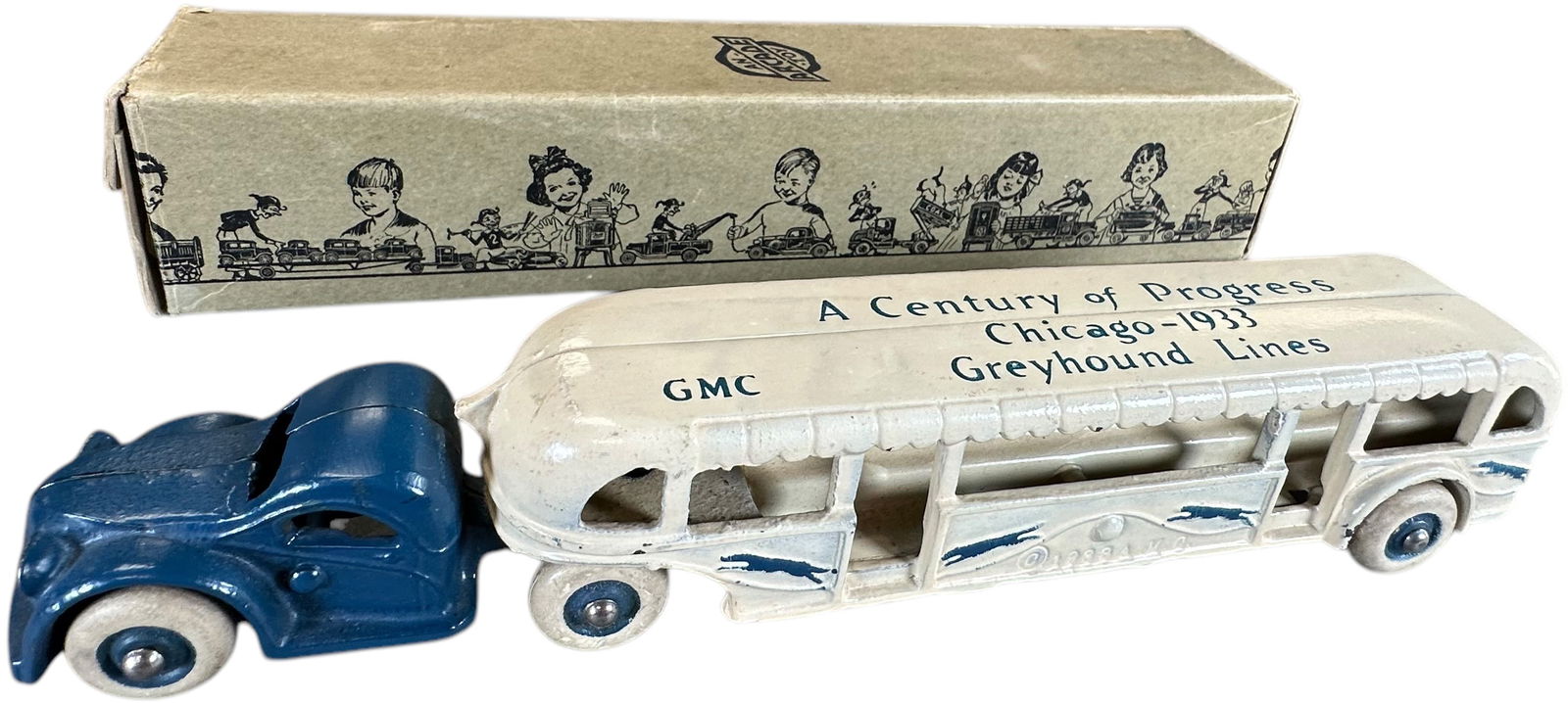 BOXED ARCADE CENTURY OF PROGRESS BUS (1 of 10)