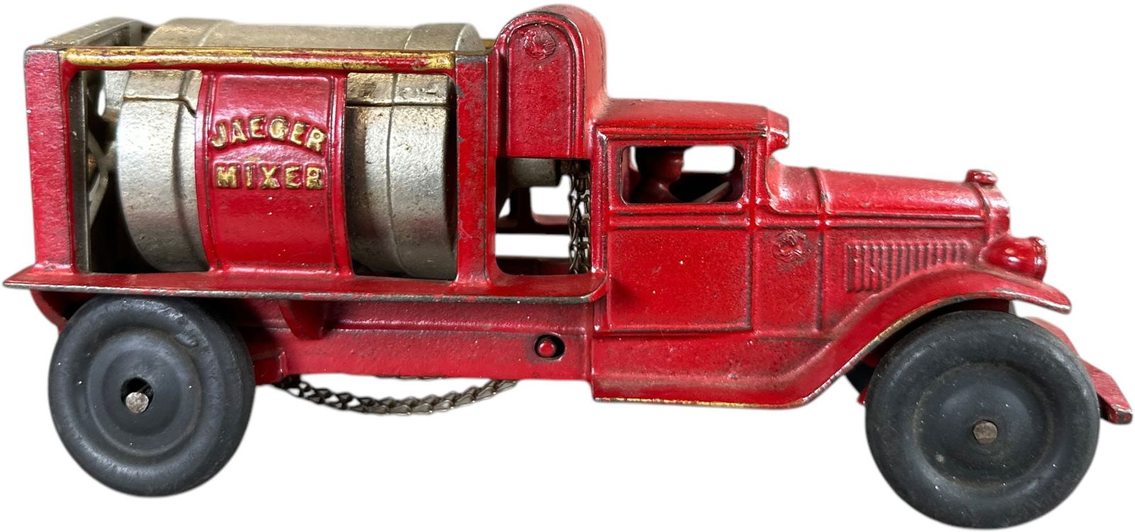 KENTON JAEGER CEMENT MIXER TRUCK (1 of 8)