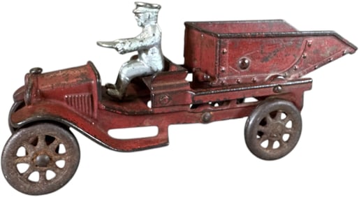 DENT MODEL T FORD DUMP