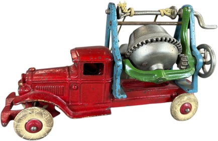 KENTON CEMENT MIXER TRUCK