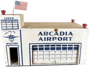ARCADE ARCADIA WOODEN AIRPORT