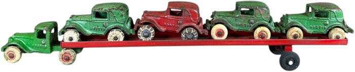 ARCADE AUSTIN COUPES CAR CARRIER