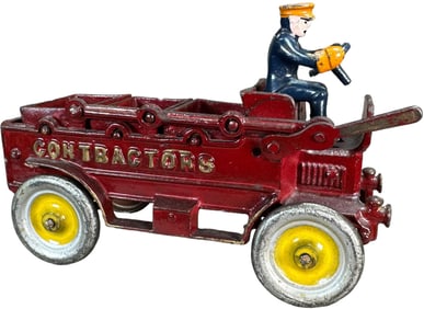 KENTON OPEN CAB CONTRACTORS DUMP TRUCK