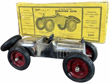 BOXED FAITH MFG JUNIOR MODEL ALUMINUM RACER