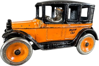 ARCADE EMBOSSED STRIPE YELLOW CAB