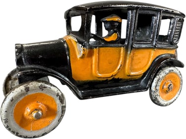 SMALL FREIDAG YELLOW CAB TAXI