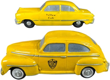 MASTER CASTER MFG DIE-CAST TAXI CABS