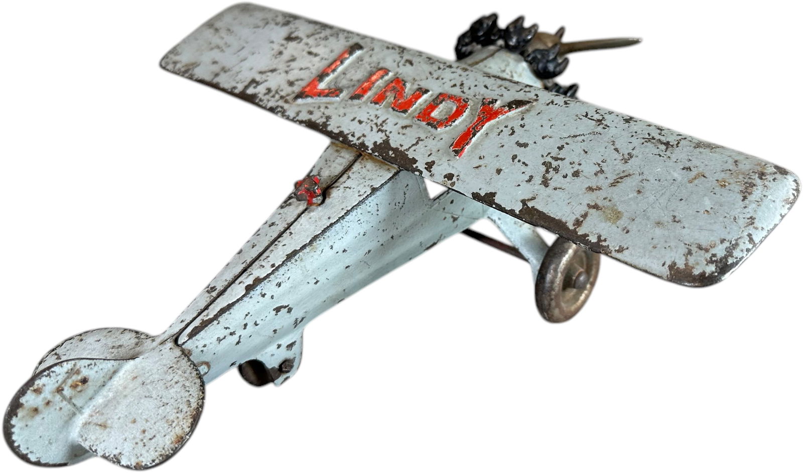 HUBLEY LINDY AIRPLANE (1 of 8)