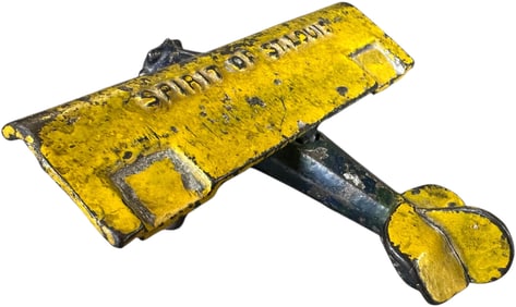 AC WILLIAMS SPIRIT ST LOUIS AIRPLANE