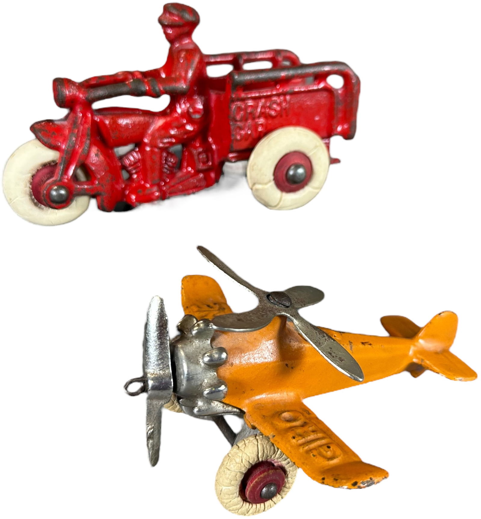 TWO: SMALL CRASH CAR & GYRO PLANE (1 of 8)