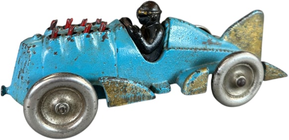 HUBLEY RACER W/ ARTICULATED PISTONS