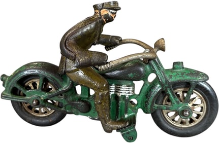 VINDEX MIKE THE SPEED COP MOTORCYCLE