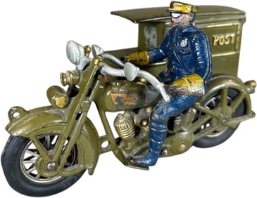 HUBLEY PARCEL POST MOTORCYCLE