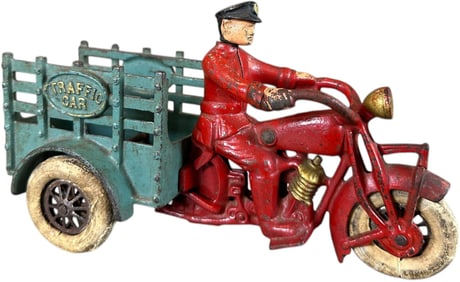 HUBLEY SWIVEL HEAD TRAFFIC CAR CYCLE