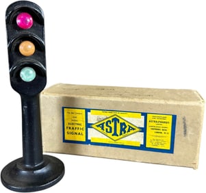 BOXED ASTRA ELECTRIC TRAFFIC SIGNAL