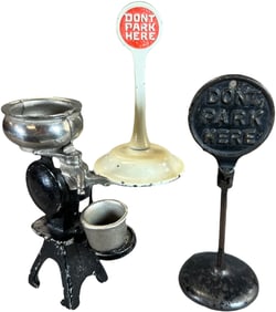 ARCADE CREAM SEPARATOR W/ ROAD SIGNS