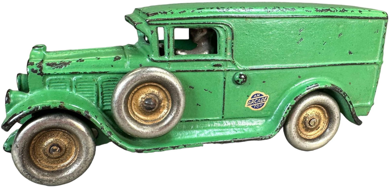 ARCADE WHITE DELIVERY PANEL VAN (1 of 9)