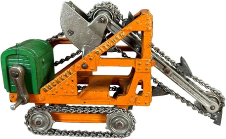 KENTON ORANGE BUCKEYE DITCHER