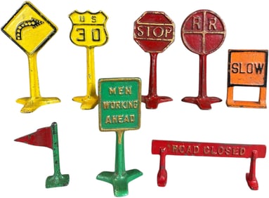 ARCADE ROAD SIGN ASSORTMENT