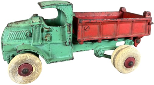 LARGE HUBLEY MACK DUMP TRUCK