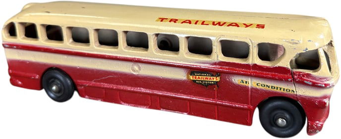 REALISTIC TOY CO NATIONAL TRAILWAYS BUS