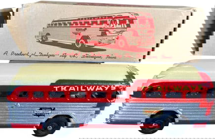 DUBUQUE TOY CO NATIONAL TRAILWAYS BUS
