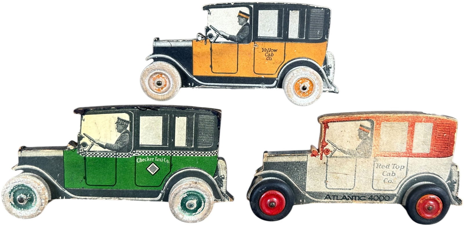 BIRCHCRAFT TAXI CAB ADVERTISING DISPLAYS (1 of 5)