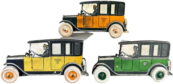 BIRCHCRAFT TAXI CAB ADVERTISING DISPLAYS