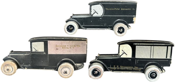 BIRCHCRAFT AUTOMOTIVE ADVERTISING DISPLAYS