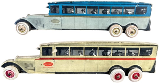 BIRCHCRAFT COACH ADVERTISING DISPLAYS