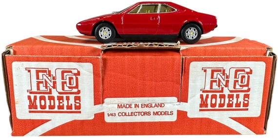 ENCO MODELS FERRARI 308 GT4 SCALE MODEL