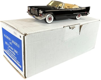 MADISON MODELS 1957 CHRYSLER 300C SCALE MODEL