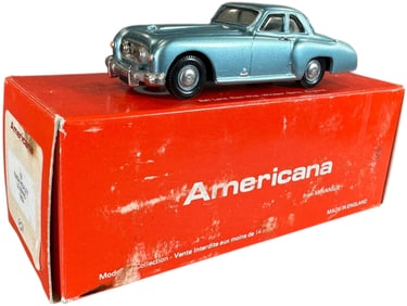 MIKANSUE 1953 NASH-HEALEY SCALE MODEL