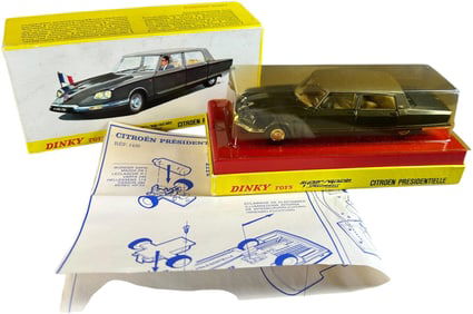 DINKY TOYS RARE #1435 CITROEN PRESIDENTIELLE