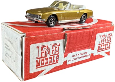 ENCO JENSEN CONVERTIBLE SCALE MODEL