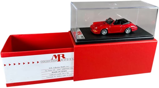 MR COLLECTION MODELS PORSCHE 911 SCALE MODEL