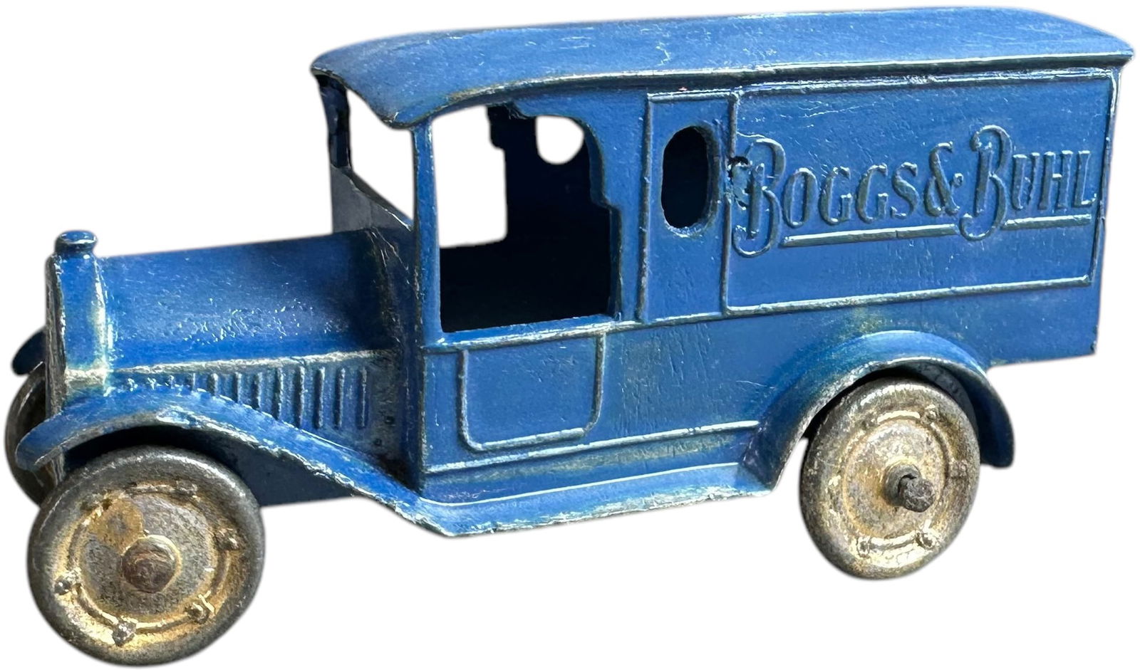 TOOTSIETOY FEDERAL VAN BOGGS & BUHL (1 of 6)