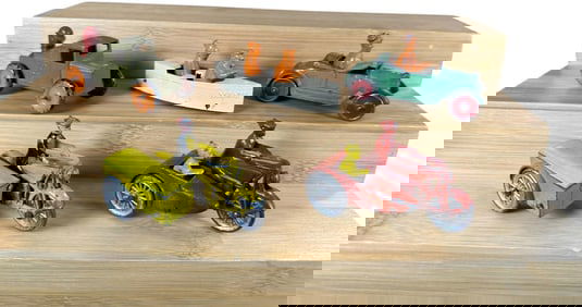 TOOTSIETOY COMIC VEHICLES