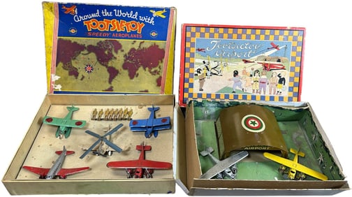 TOOTSIETOY AIRPORT & AROUND THE WORLD SETS