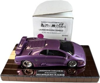 HECO MODELS LAMBORGHINI DIABLO SCALE MODEL
