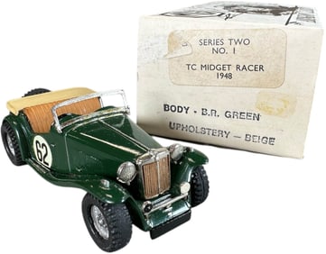 ABINGDON CLASSICS MG SCALE MODEL
