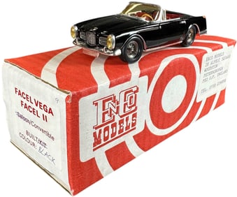 ENCO MODELS FACEL VEGA FACEL II SCALE MODEL