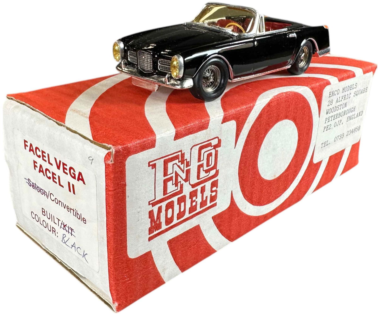 ENCO MODELS FACEL VEGA FACEL II SCALE MODEL (1 of 5)