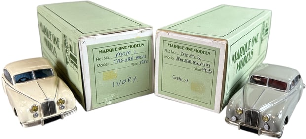 MARQUE ONE MODELS JAGUARS SCALE MODEL