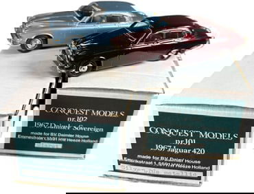 CONQUEST MODELS BRITISH AUTOMOBILES MODEL