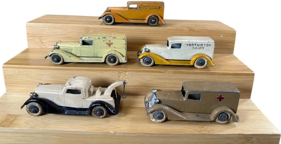 TOOTSIETOY GRAHAM-PAIGE COMMERCIAL VEHICLES