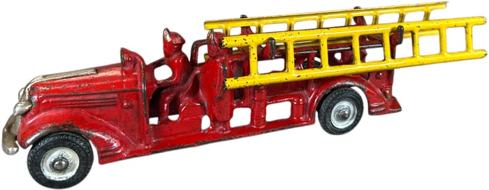 ARCADE PONTIAC FIRE LADDER TRUCK