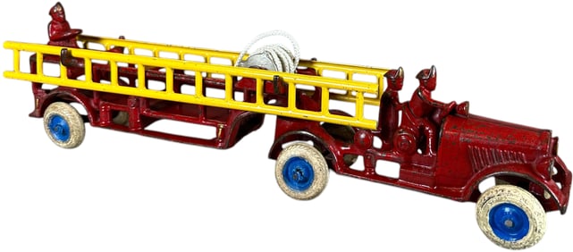 ARCADE TANDEM LADDER TRUCK