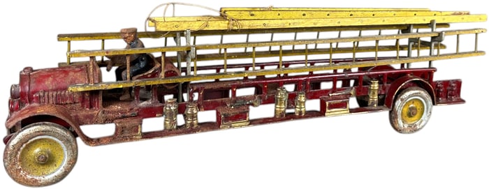 LARGE KENTON LADDER TRUCK