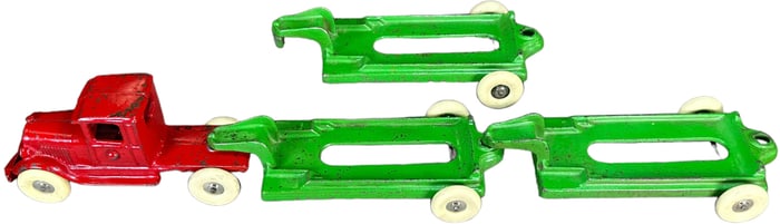 AC WILLIAMS EQUIPMENT HAULER